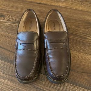BOGO FREE Sperry Top-Sider Liberty Penny Dark Brown sz 10M